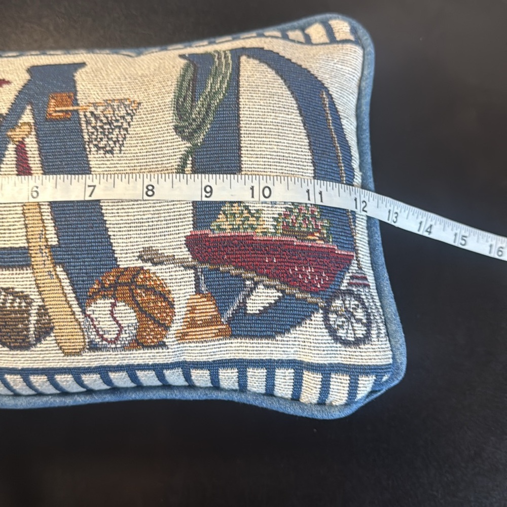 Tapestry Decorative Pillow For Dad Couch sports gardening - Picture 5 of 6